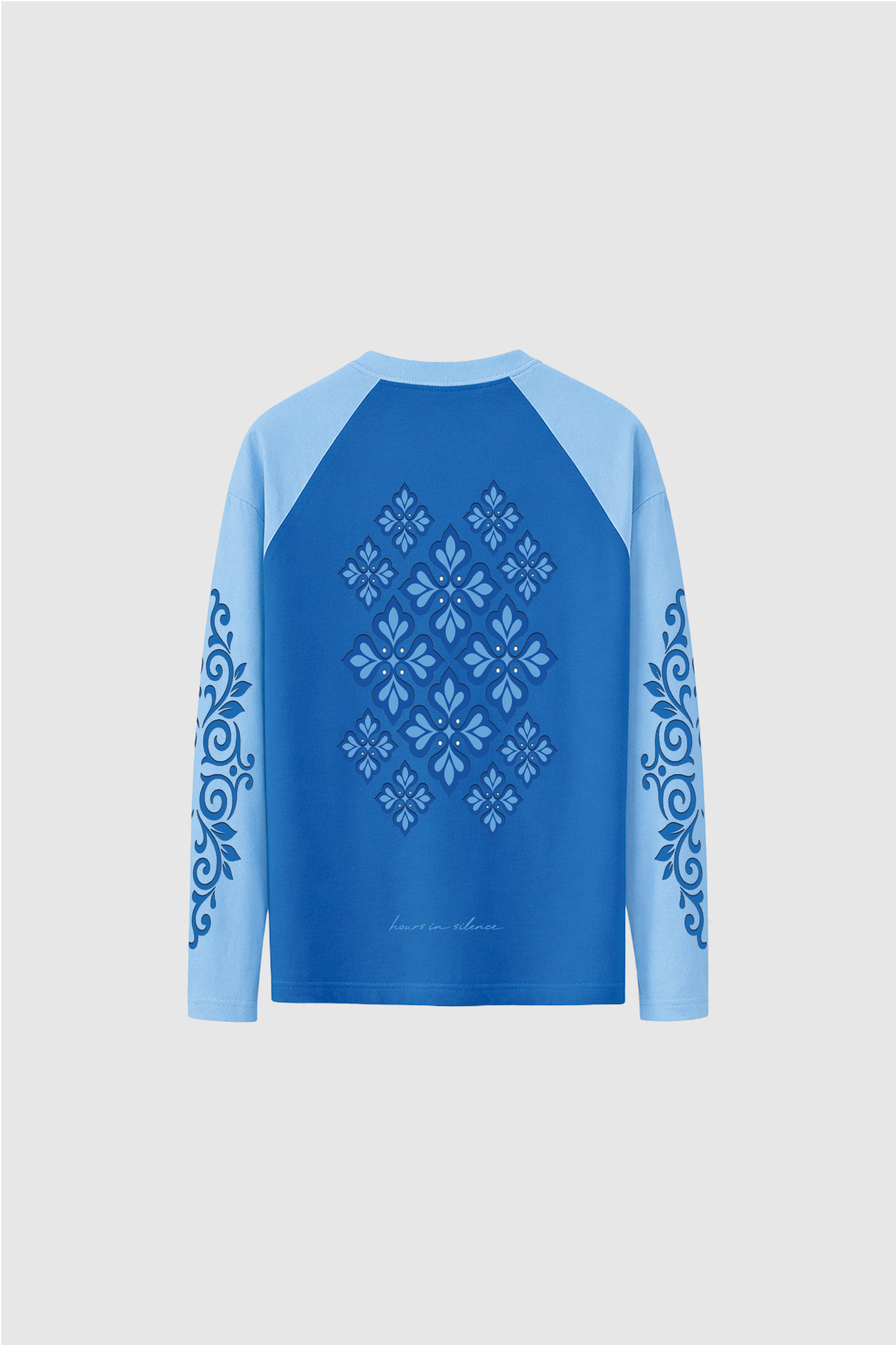 cs longlsevee light blue