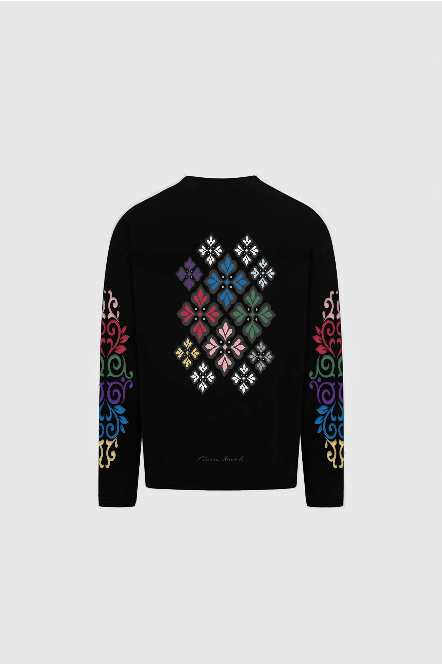 cs longsleeve black colorful