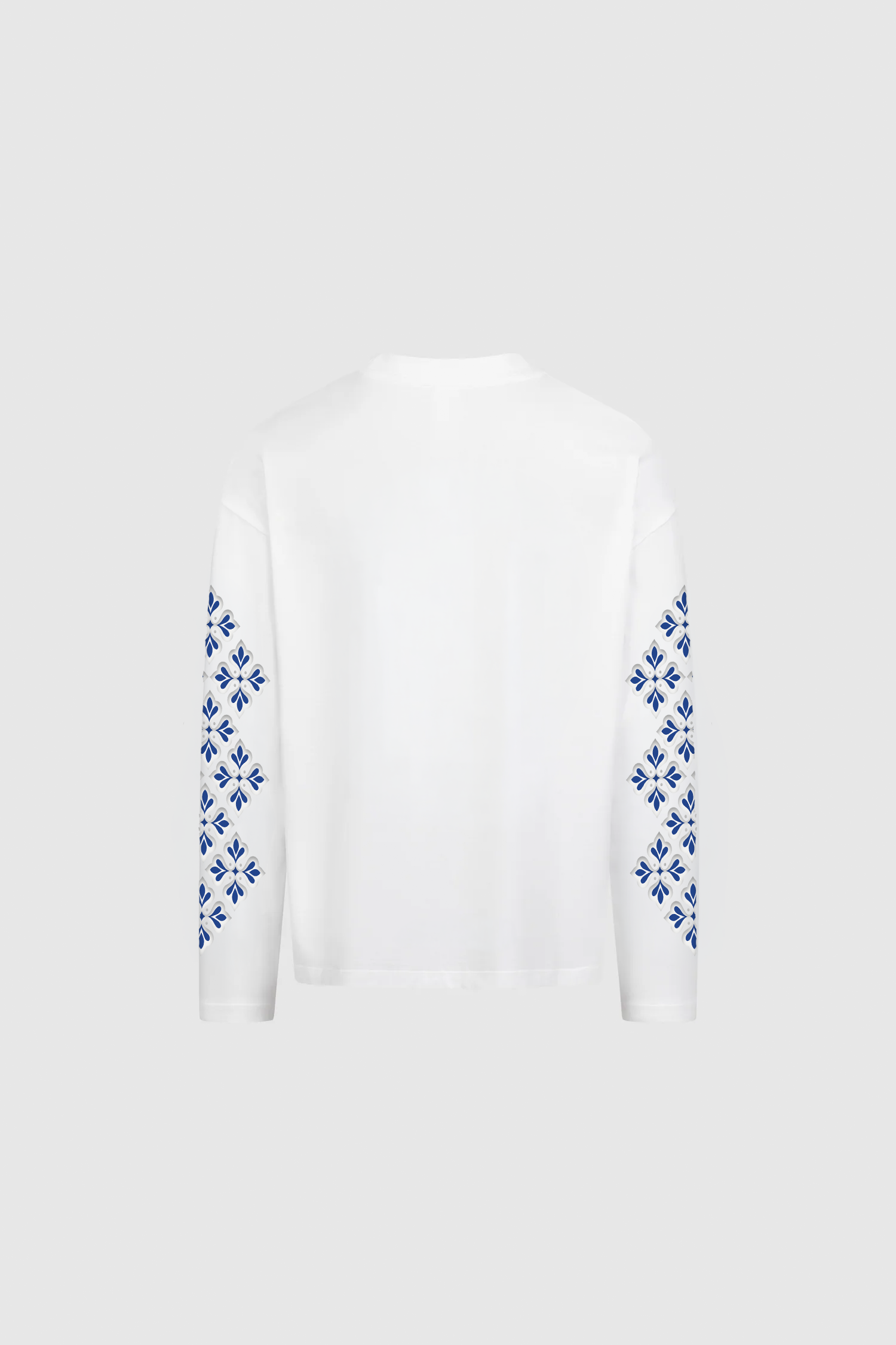 basic longsleeve blue