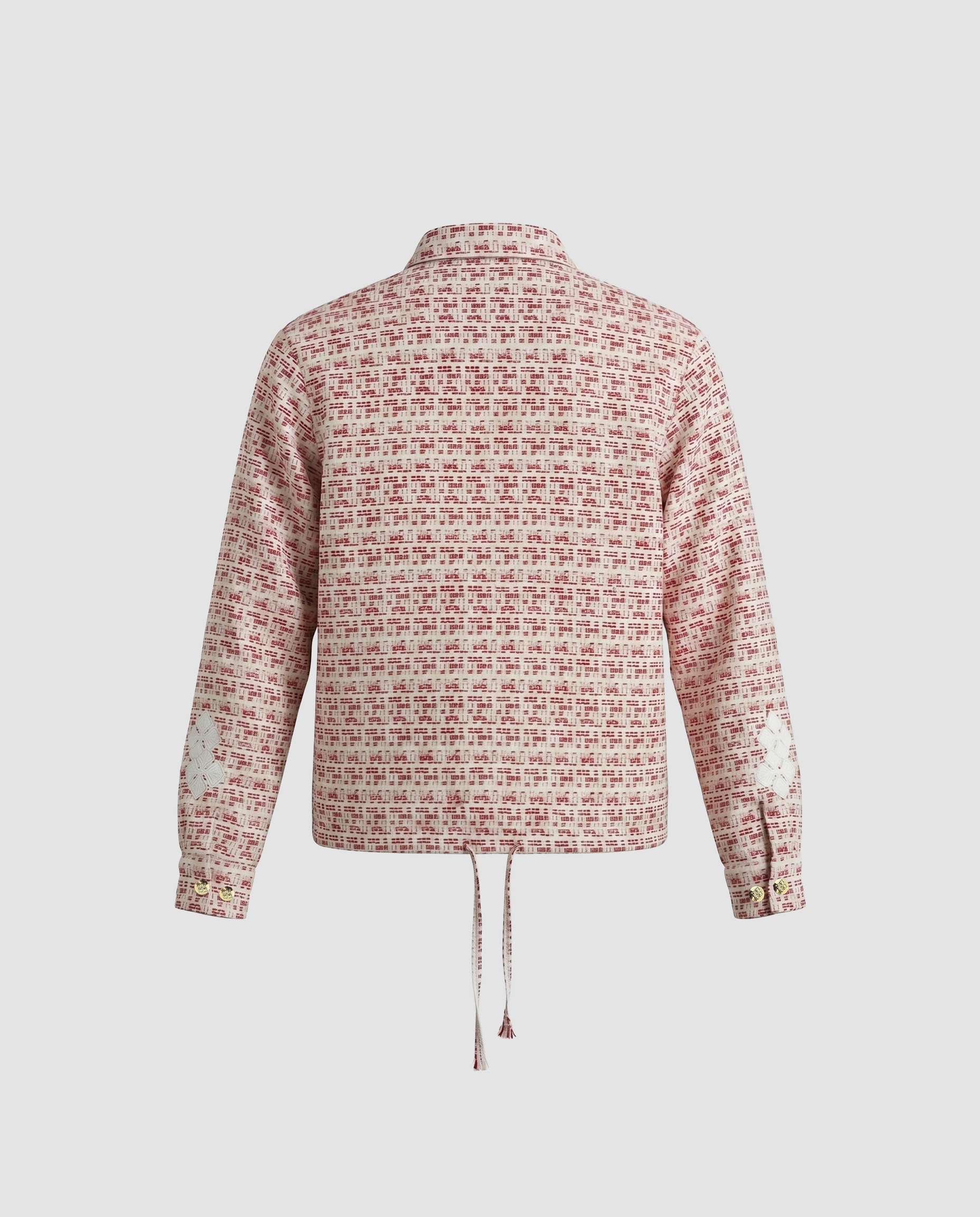 cs tweed flannel red