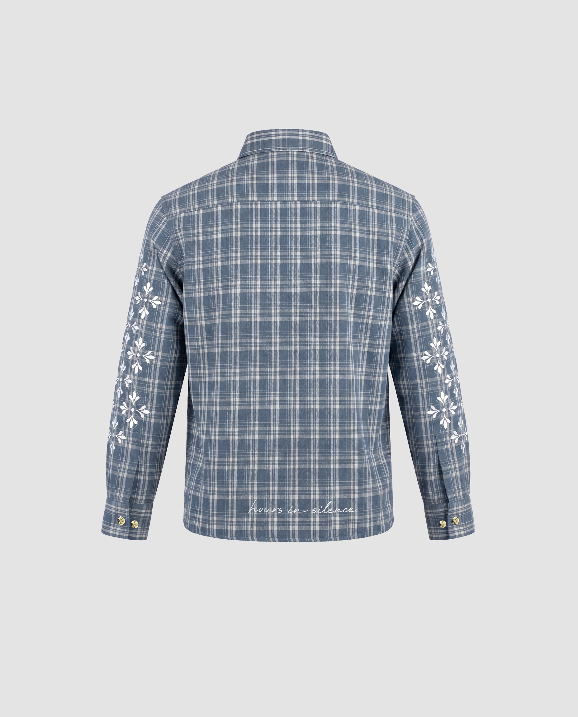 cs babyblue flannel