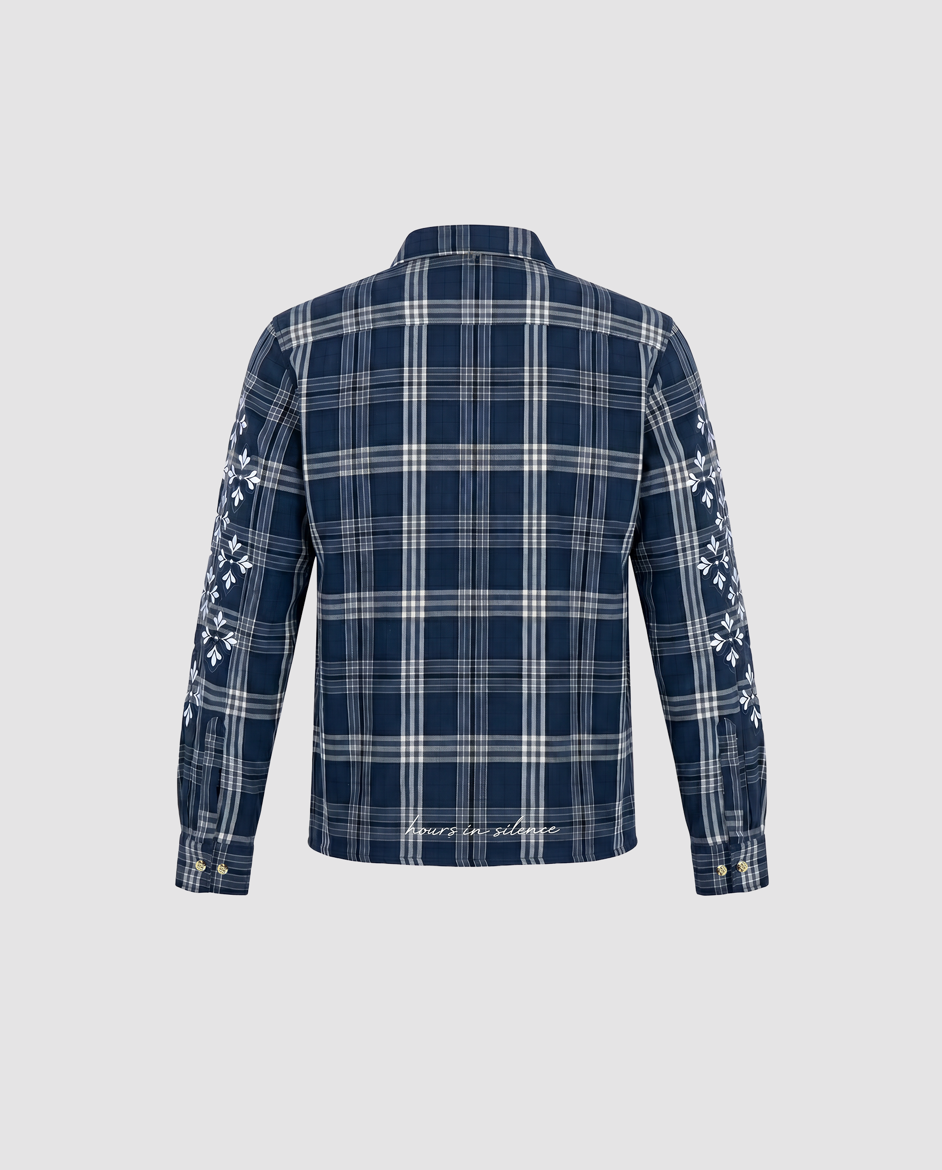 cs darkblue flannel