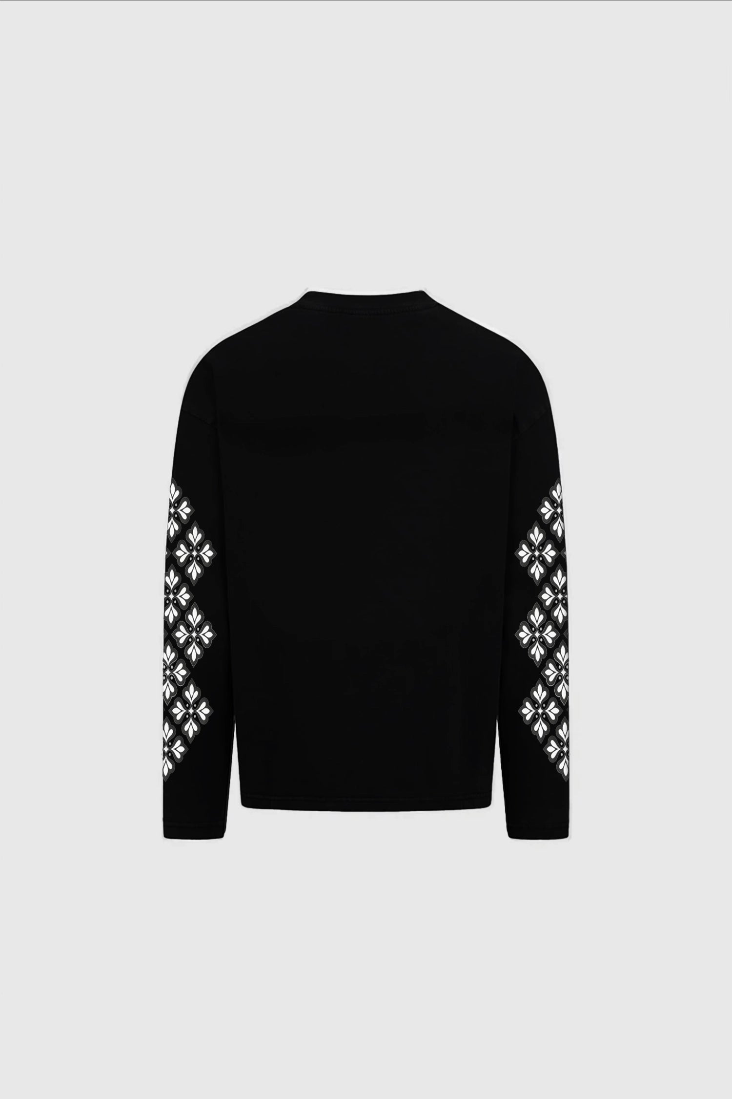 basic longsleeve black